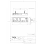 TOTO CS232BM+SH233BA+TCF4714AK ピュアレストQR+アプリコットF1A 取扱説明書 商品図面 施工説明書 ピュアレストQR+アプリコットF1A 商品図面2